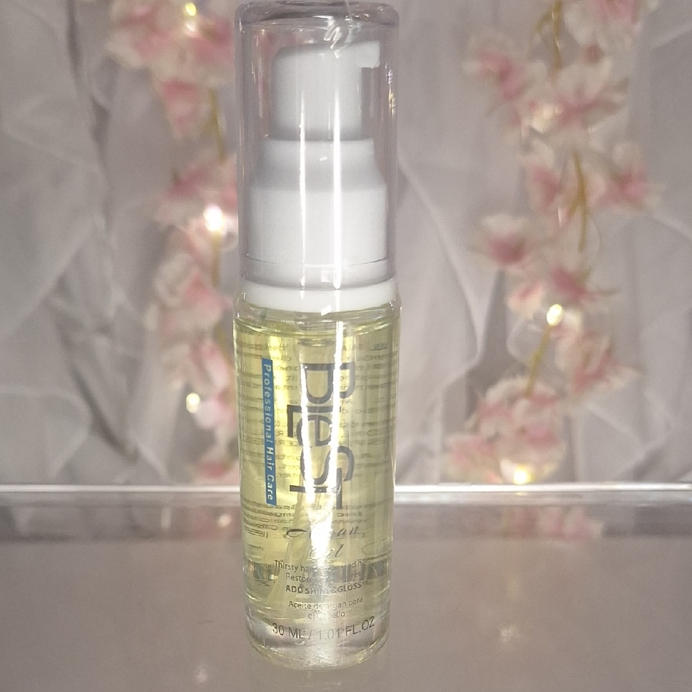 Blest Argan Oil Hair Serum - Clear